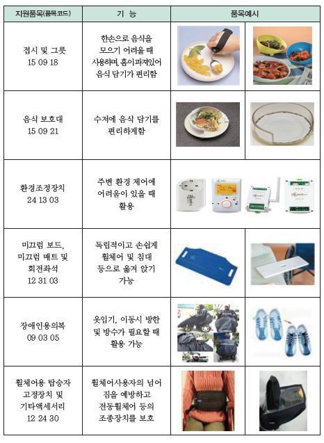 장애인 보조기구 사진 장애인 보조기구 사진