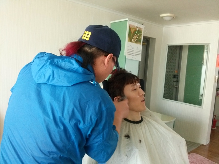 정현욱 컷트 사진