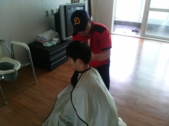 전영인님 컷트사진