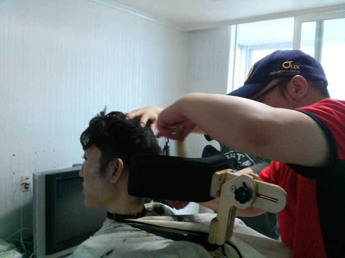 정현욱 컷트 사진