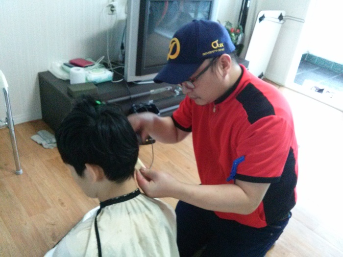 전영인님 컷트 사진