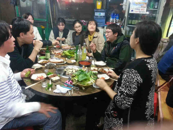 저녁식사 사진