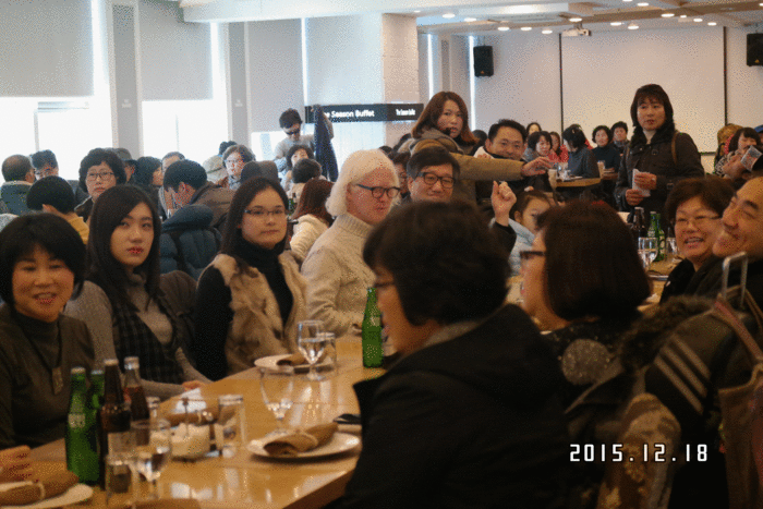 참석한 회원님들 사진