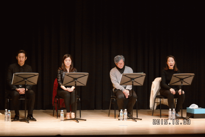 배우들 사진