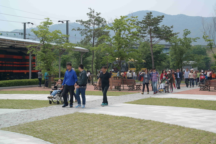 청도 구경하는 사진