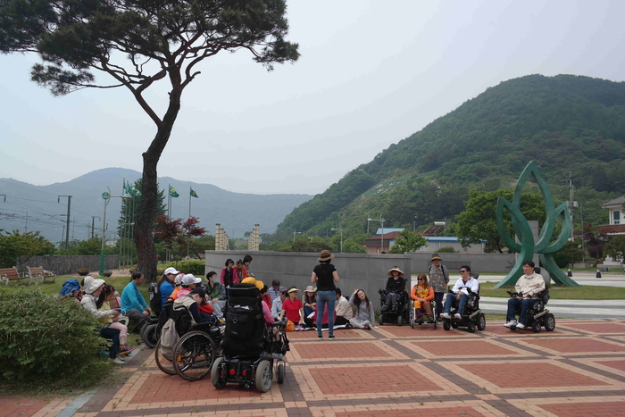 이용자 간담회 사진