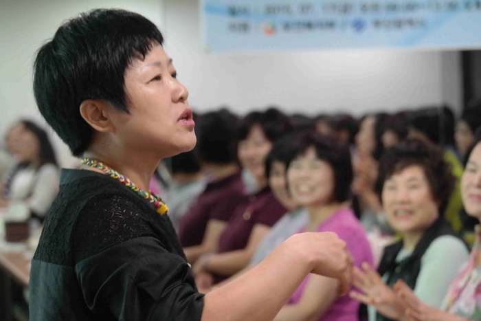 응급상황 대처 방안 교육 강사사진