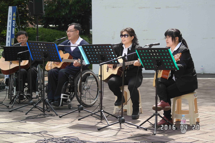 기타연주 사진