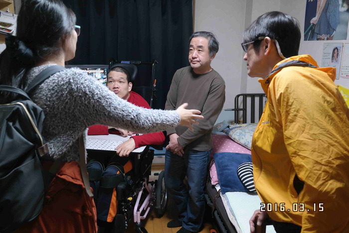 그룹홈 사람들과의 면담