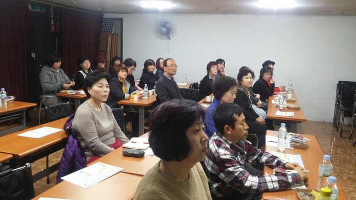 2차 교육 신청자들 2차 교육 신청자들