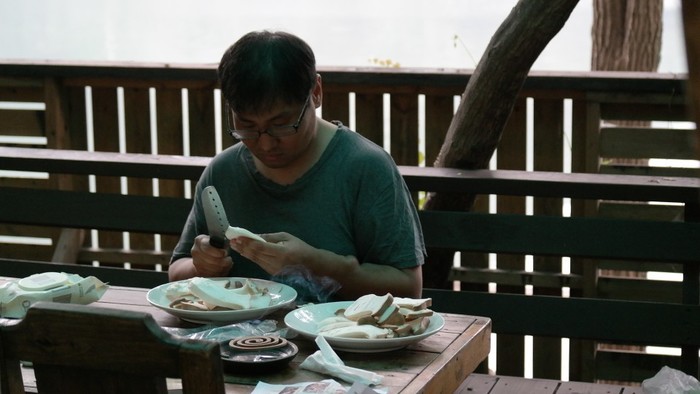 버섯자르는 순서 버섯자르는 순서