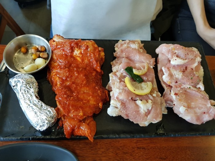 양념,간장양념 닭갈비 사진 양념,간장양념 닭갈비 사진