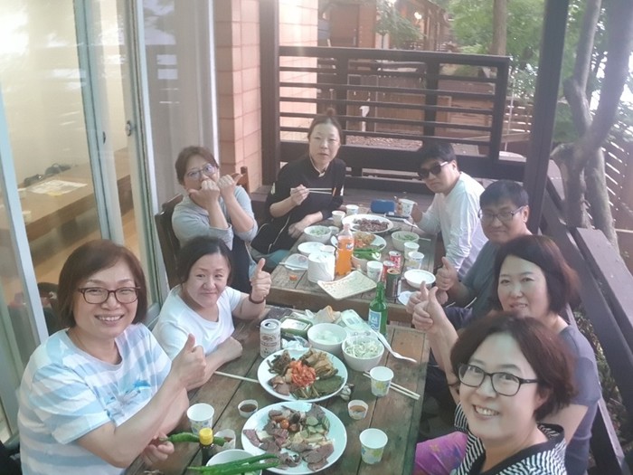 단체 건배제의 사진 단체 건배제의 사진