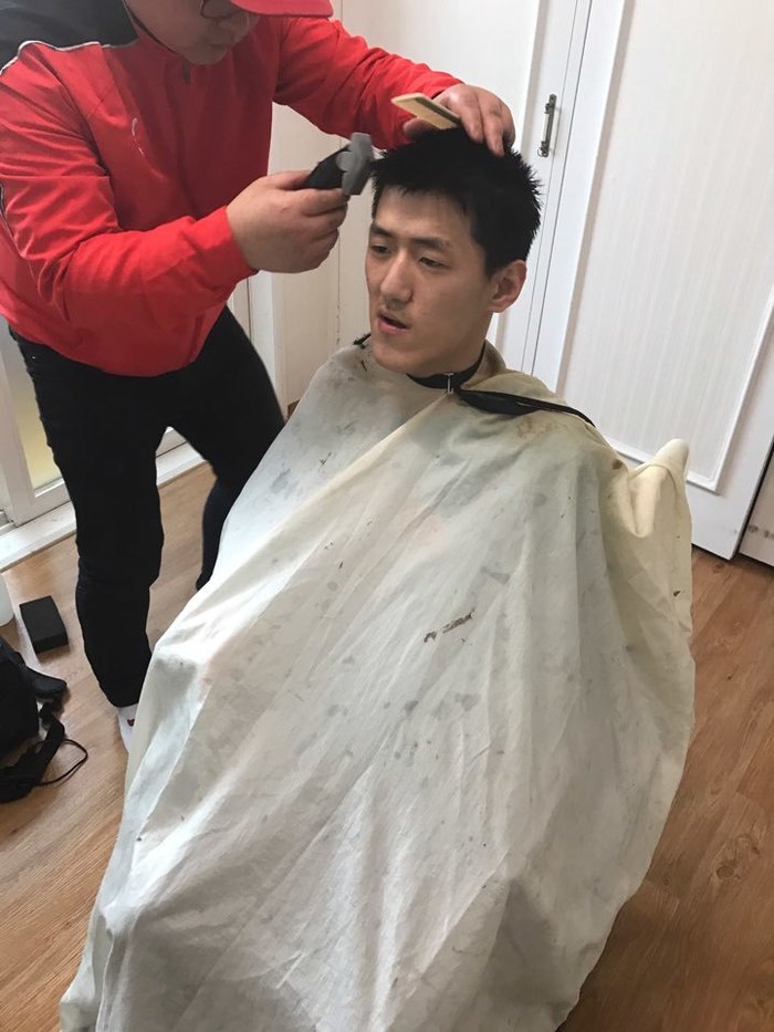 반영훈 컷트 사진 반영훈 컷트 사진