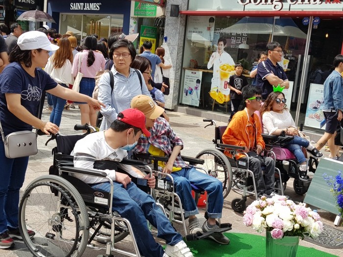 체험홈 이용자들 체험홈 이용자들