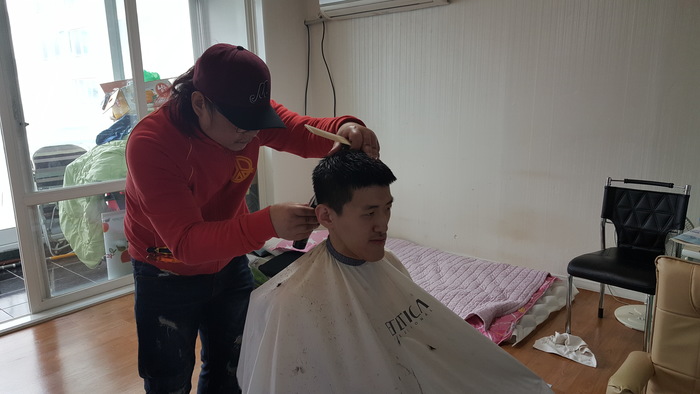 반영훈 컷트 중 반영훈 컷트 중