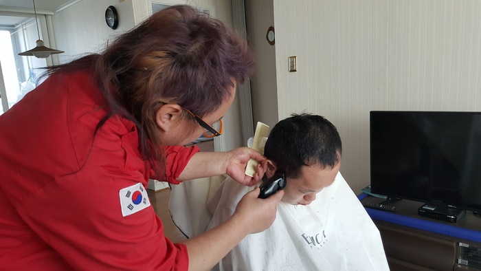 전연식 컷트 사진 전연식 컷트 사진