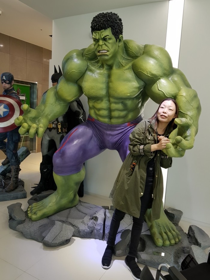 헐크랑 김정미 헐크랑 김정미