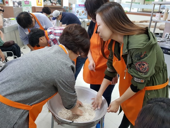 막국수 체험장 막국수 체험장