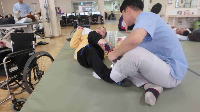 전연식 재활치료 과정 모습 전연식 재활치료 과정 모습
