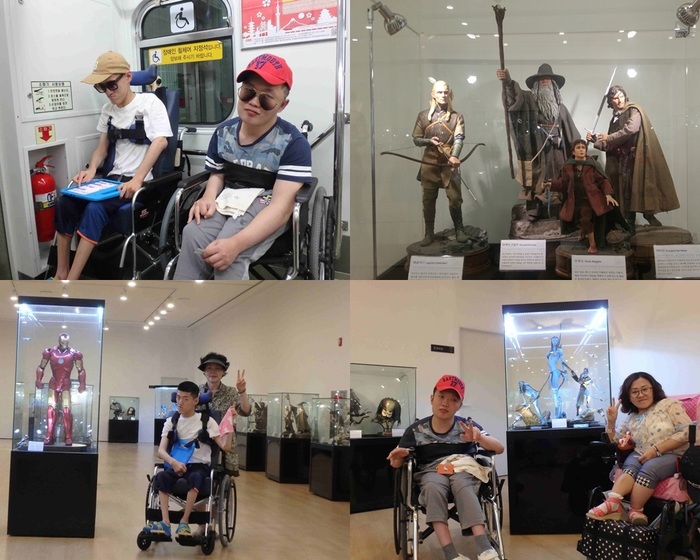 부산영화박물관 관람 부산영화박물관 관람반영훈, 전연식, 김윤정 사진