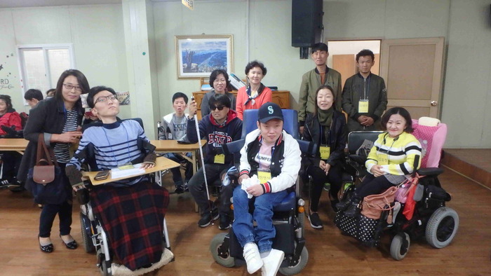 단체 사진 소장님과 단체 사진