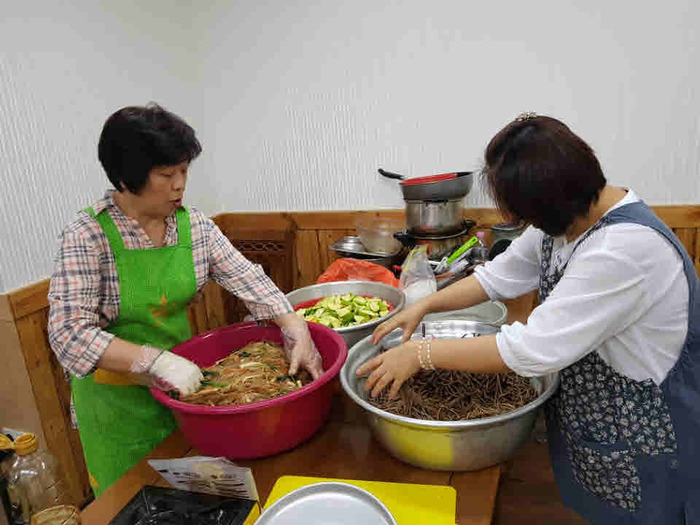 해운대구 자원봉사자들 해운대구 자원봉사자들
