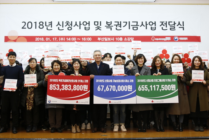 선정단체 담당자 단체 사진 선정단체 담당자 단체 사진