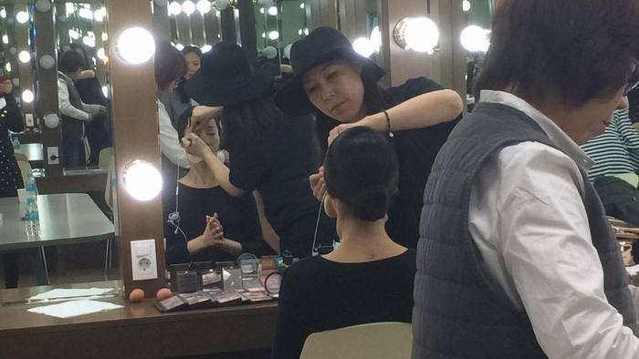 화장중인 출연진 화장중인 출연진