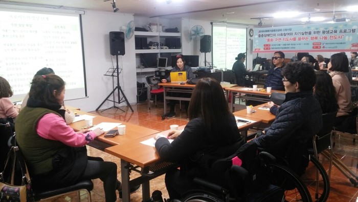 프로그램 신청자들 프로그램 신청자들