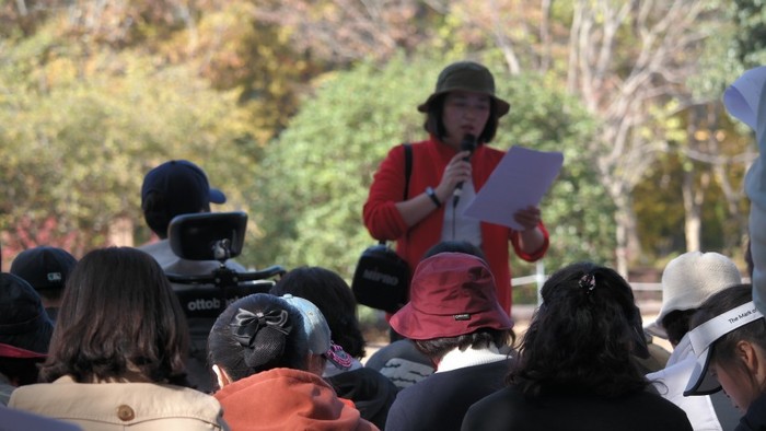 간담회 진행중인 사진 간담회 진행중인 사진