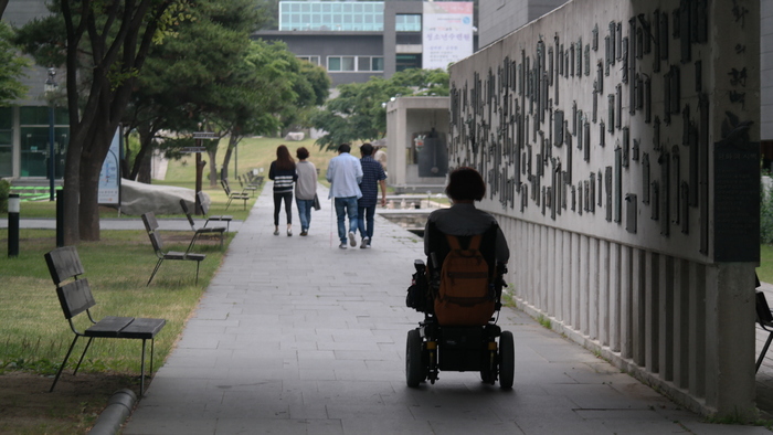 만해마을 숙소 입구 만해마을 숙소 입구