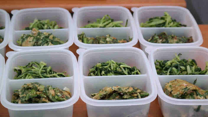 나물과 찌짐사진 나물과 찌짐사진