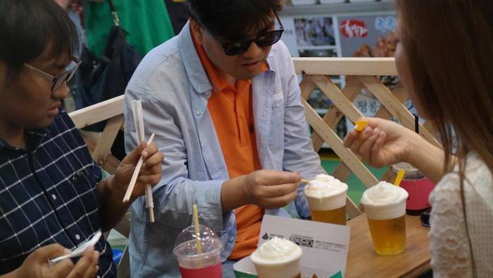 맥주 마시기전 사진 맥주 마시기전 사진