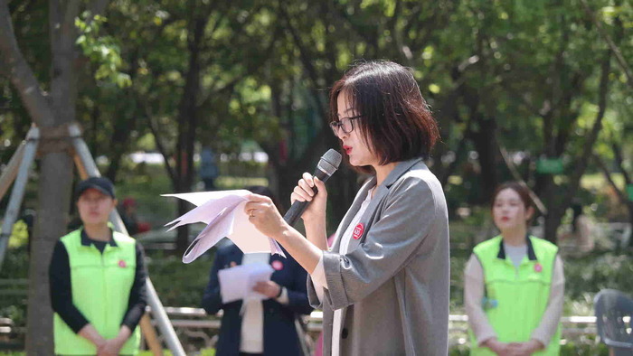 윤정임 국장 진행중인 사진 윤정임 국장 진행중인 사진