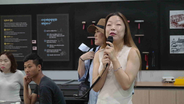 소장님 인사말씀 중 소장님 인사말씀 중