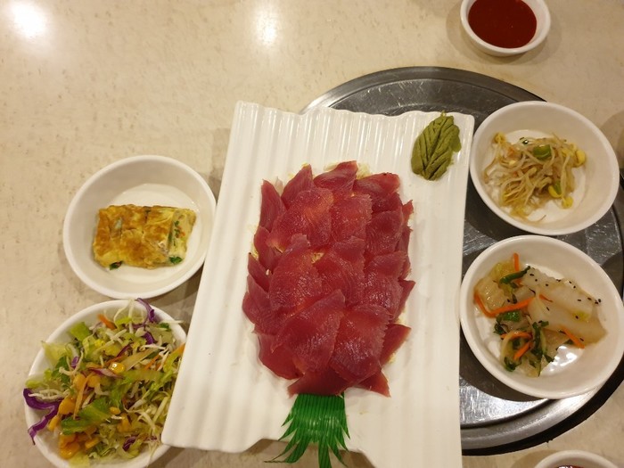 참치회 사진 참치회 사진