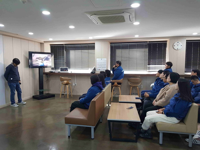 동성TCS에서 강의하는 이상훈강사모습 동성TCS에서 강의하는 이상훈강사모습