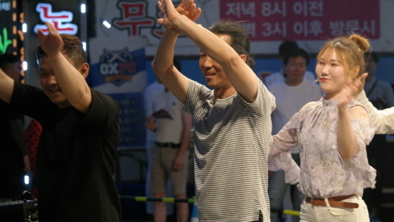김태우님 런웨이 중 김태우님 런웨이 중
