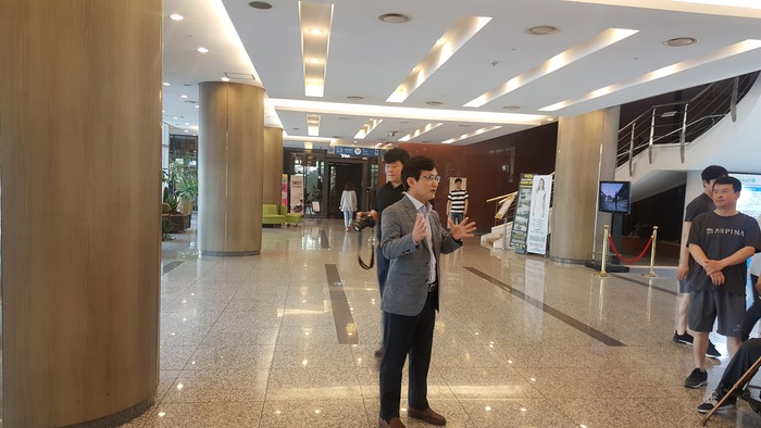 관광공사 단장님 인사말씀 중 관광공사 단장님 인사말씀 중