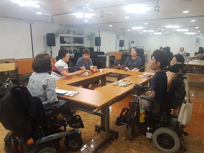마리두 체험 홈 반상회 김자운, 김정민, 홍묘선, 추미선, 하윤숙 사진