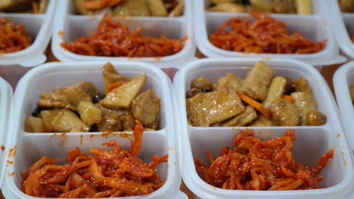 건과일 오뎅볶음, 진미채 담은 사진 건과일 오뎅볶음, 진미채 담은 사진