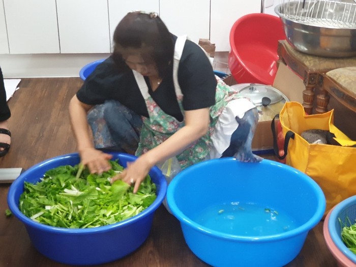 김치 담그는 사진 김치 담그는 사진