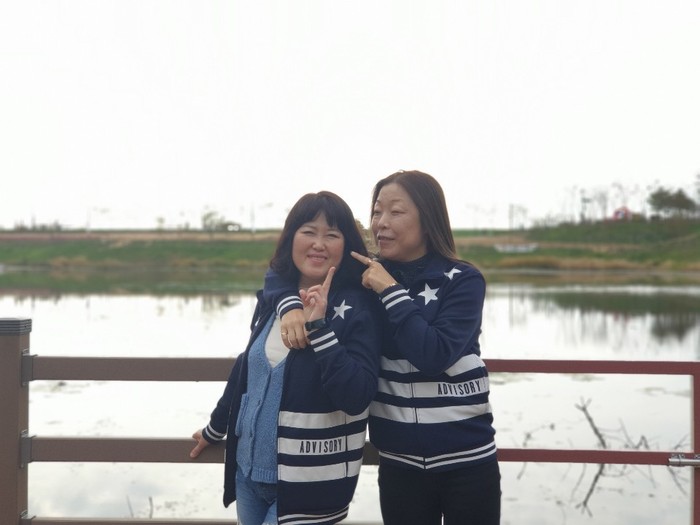 김정미 소장과 이은성 부장 김정미 소장과 이은성 부장