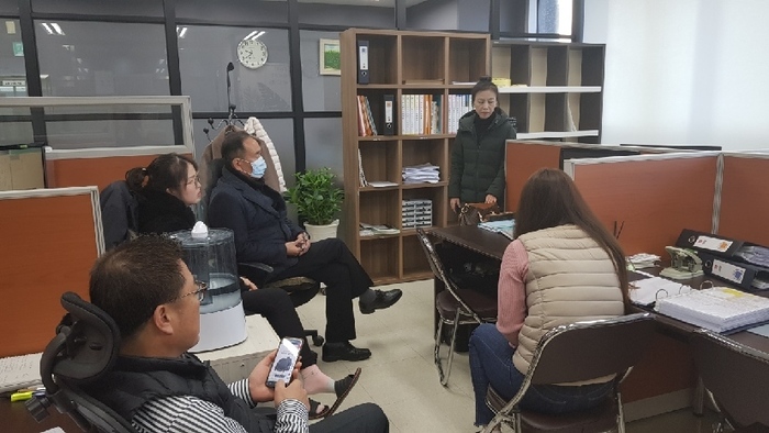 퓨머크린에서 교육을 진행하는 모습 퓨머크린에서 교육을 진행하는 모습