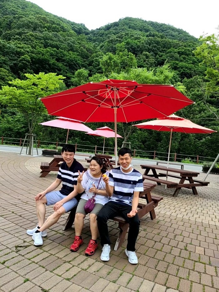 박정우,정신우, 권지향님 사진 박정우,정신우, 권지향님 사진