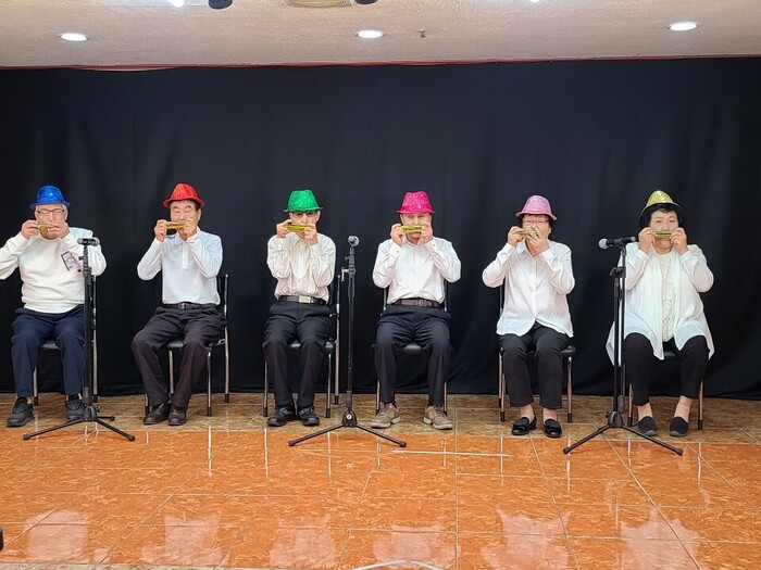하늘소 공연 중 하늘소 공연 중
