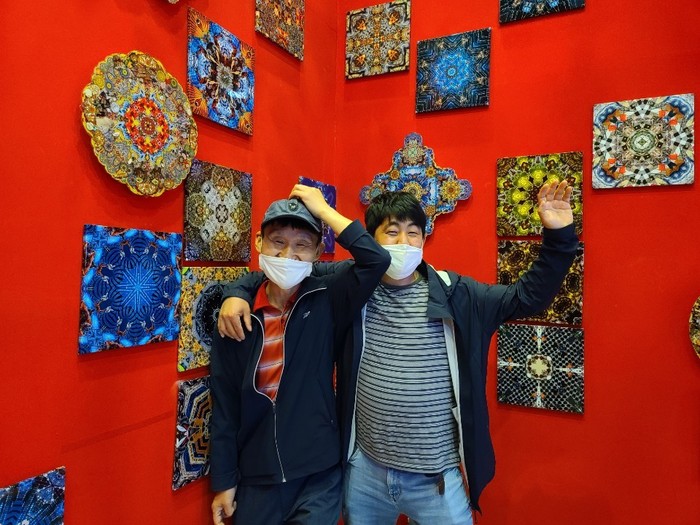 이경우님과 김정민님 이경우님과 김정민님
