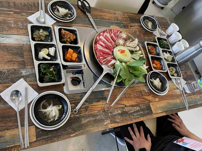 소고기 전골 사진 소고기 전골 사진