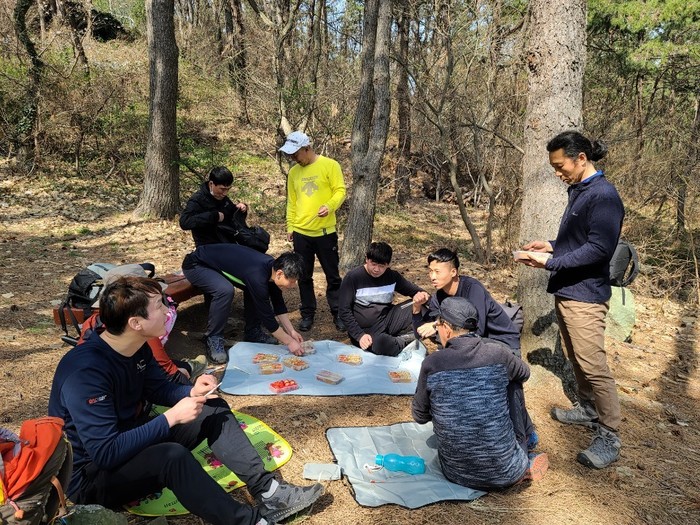 도시락 먹는 사진 도시락 먹는 사진